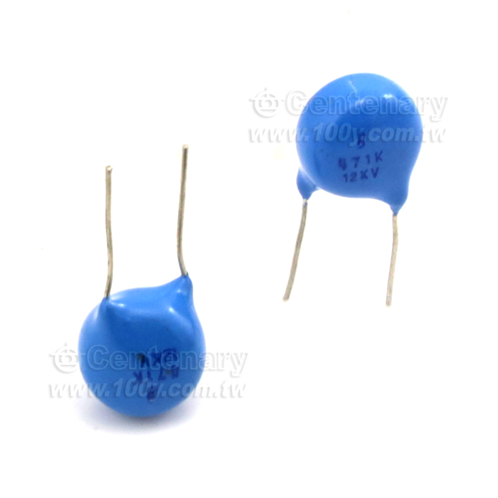 470pF±10% 高壓陶瓷電容 - 24354 產品圖片