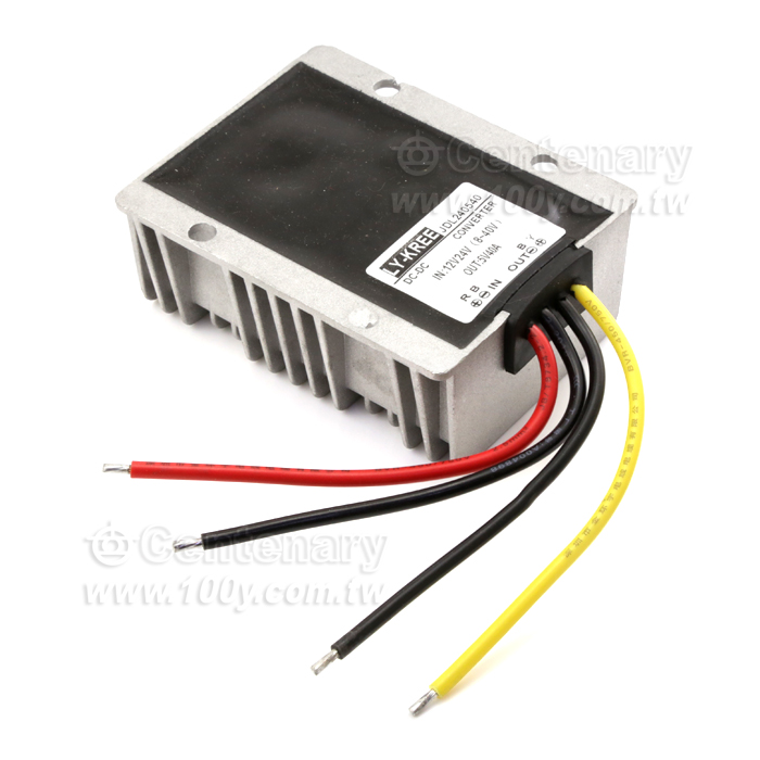 降壓模塊 DC12V/24Vin - DC5Vout/40A - 138855 產品圖片