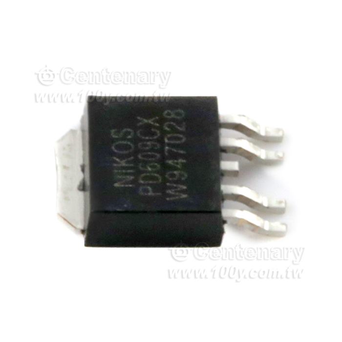 N-& P-Channel Enhancement Mode Field Effect Transistor - 74125 Product Image