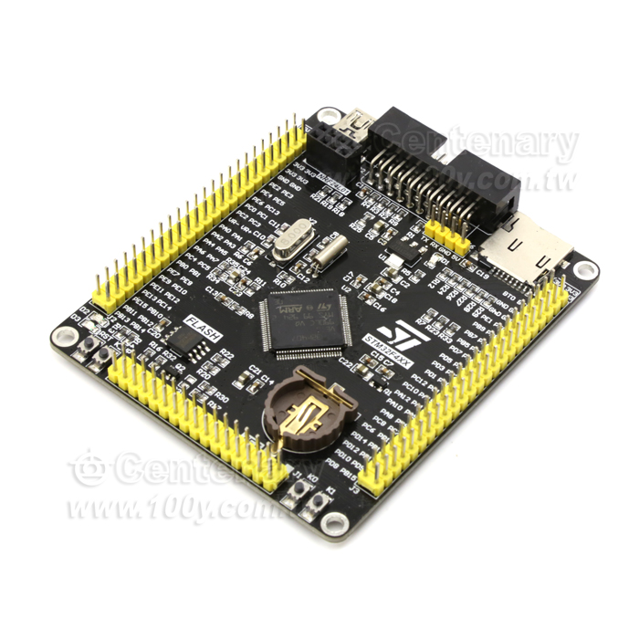 YL-136 開發板系統板STM32F4 M4核心ARM開發板配USB供電線 - 138081 產品圖片