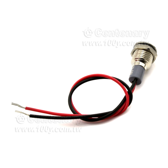 指示燈-12-24V-白-145mm - 139277 產品圖片