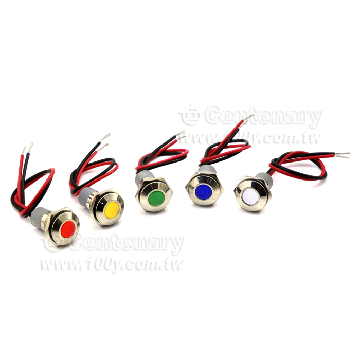 指示燈-12-24V-黃-145mm - 139285 產品圖片