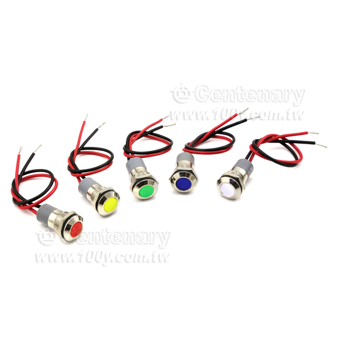 指示燈-12-24V-白-145mm - 139282 產品圖片