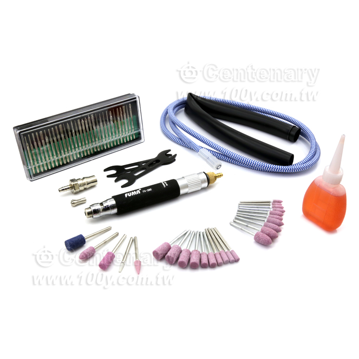 Pneumatic polishing pen - 139058 Product Image