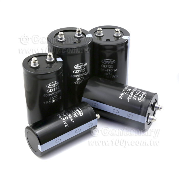 Jianghai 10000uF/450V 90*160mm 85°C - 139249 產品圖片