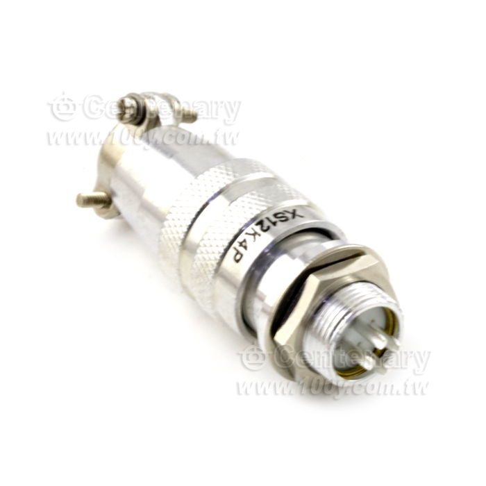 12mm 鋁合金連接器 4P - 139294 Product Image