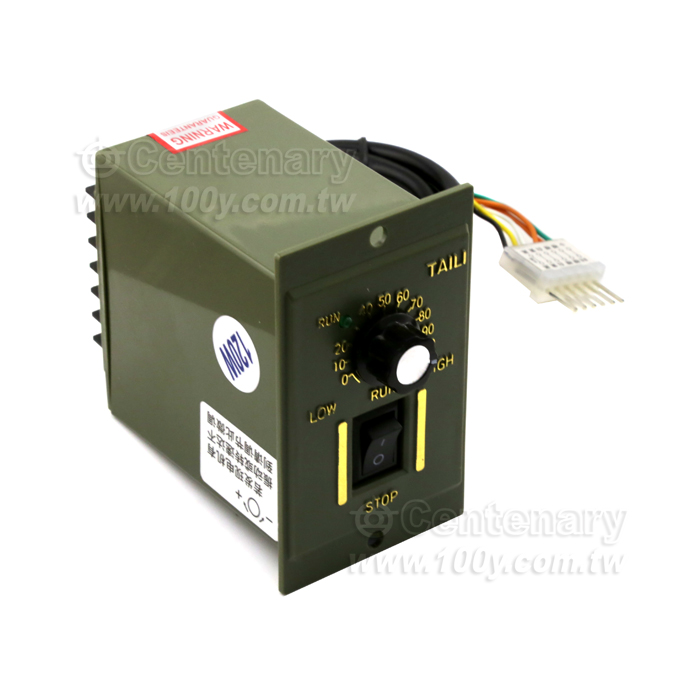 臺力牌子 綠色外殼 馬達減速調速器220V/120W - 139456 產品圖片