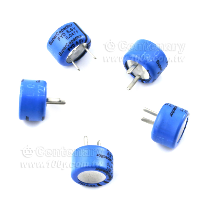 超級電容 0.047F/5.5V - 74123 產品圖片
