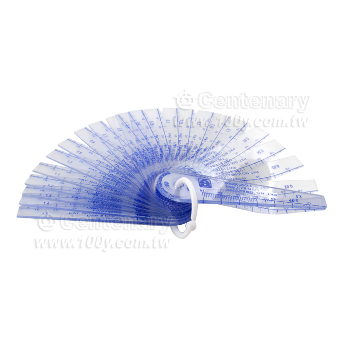 PVC厚薄規 (24片/套) - 139309 產品圖片