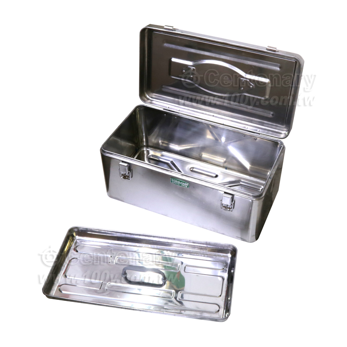 MNT_Stainless Steel Metal Tool Box - 139301 Product Image