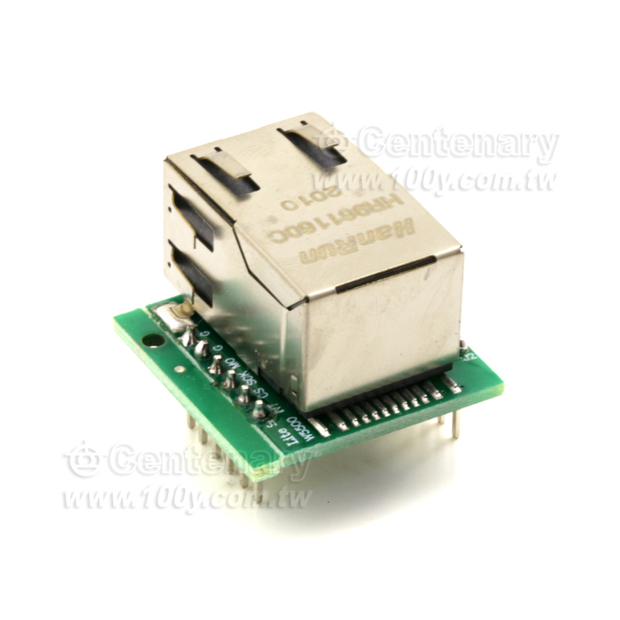 TCP/IP協議棧SPI接口 以太網模塊兼容WIZ820io - 139455 產品圖片