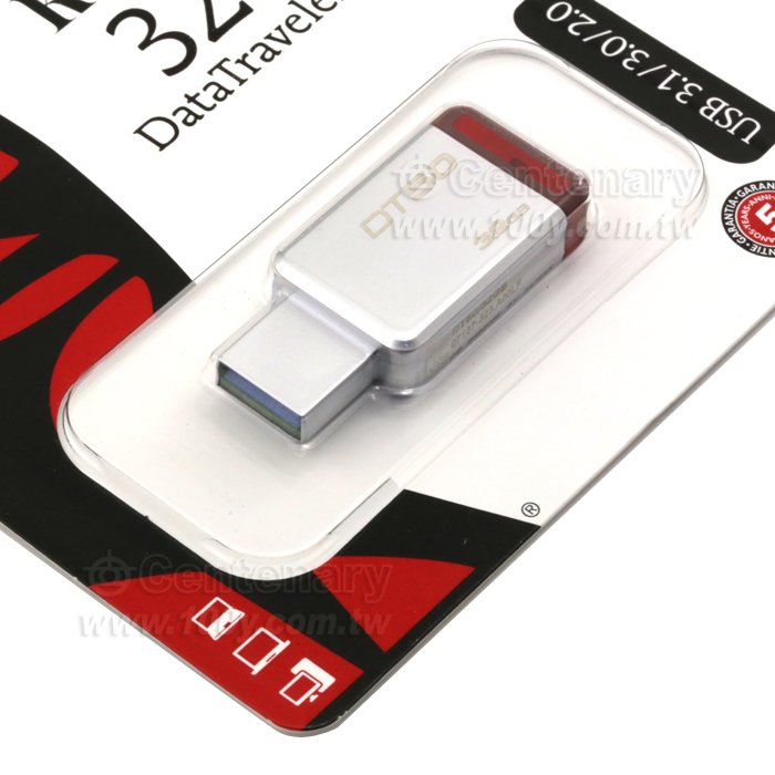 Kingston_USB3.1 Flash Drive 32G - 139475 Product Image
