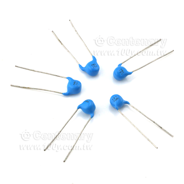 High Volt. Ceramic Disc Capacitor - 24910 Product Image