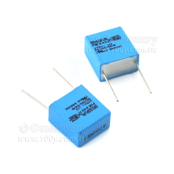 X2 濾波電容-0.47uF/275V  ±20% - 28275 產品圖片