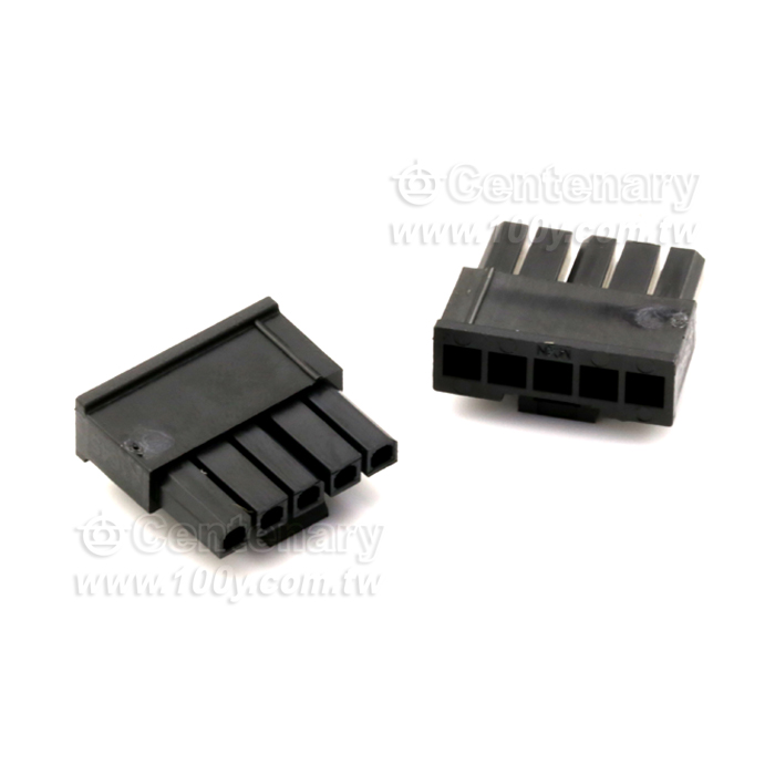 Micro-Fit 3.0  43645-3.00mm-5P  母頭 - 107307 產品圖片