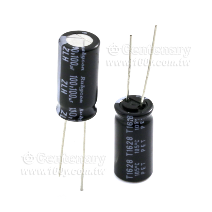 ZLH 100uF/100V 高頻低阻長壽命 10*20MM - 139304 產品圖片