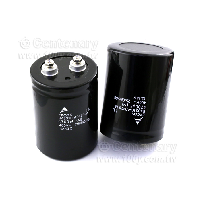 EPCOS _400V4700UF 75*105 - 139307 產品圖片