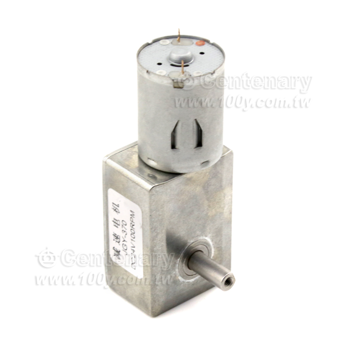 減速馬達-24V-40rpm-雙出軸 - 139064 產品圖片