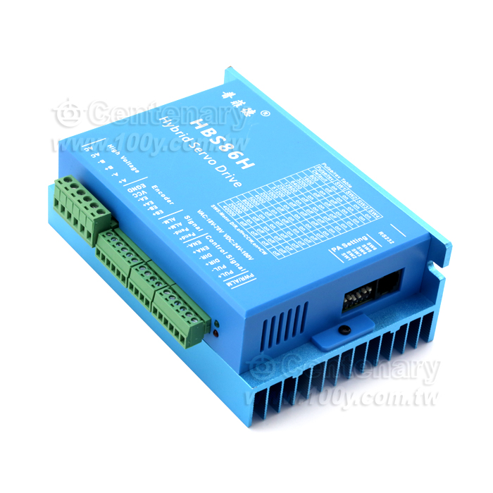 電機86HSE4.5N+驅動器HBS86H套裝-力矩4.5N.m - 139110 產品圖片
