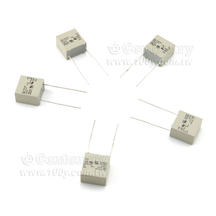 X2濾波電容0.47uF/275Vac ±10% - 52488 產品圖片