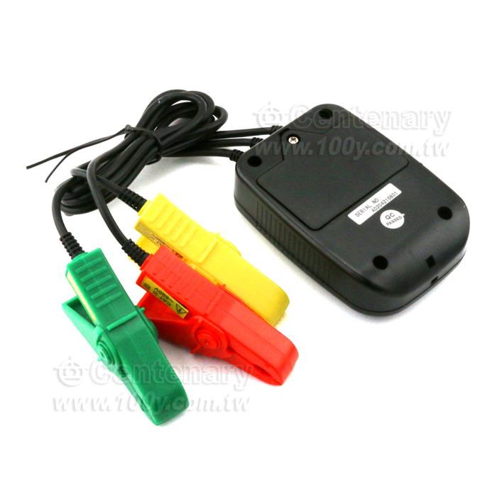 多一_非接觸型 三相交流電相位相序表 - 139538 產品圖片