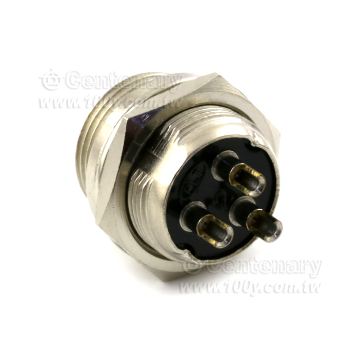 3P公插座 5A/125V【ROHS】 - 6185 產品圖片