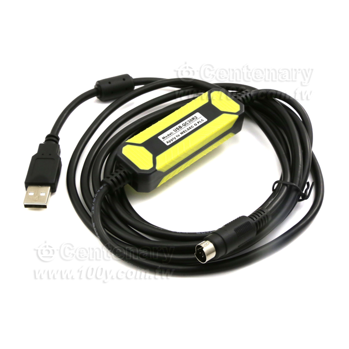 兼容三菱 PLC編程電纜/數據下載線 2.5M - 137996 產品圖片