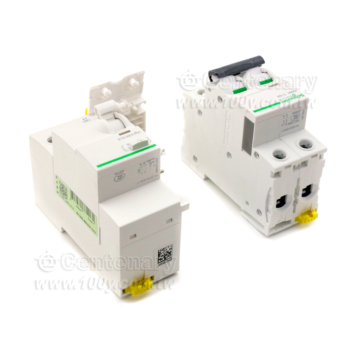 Schneider  IC65N 2P/10A A9F18210+A9V57240 - 139603 產品圖片