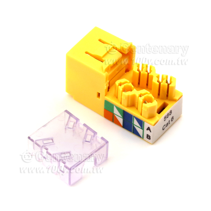 CAT6 8P8C Network Module - 139660 Product Image