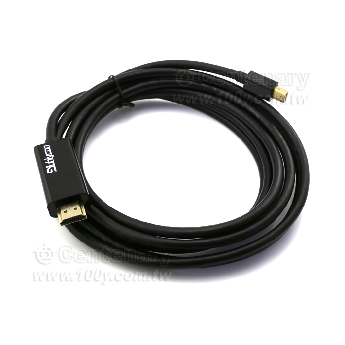 Mini DP to HDMI 高清線/1.8米 - 139611 產品圖片