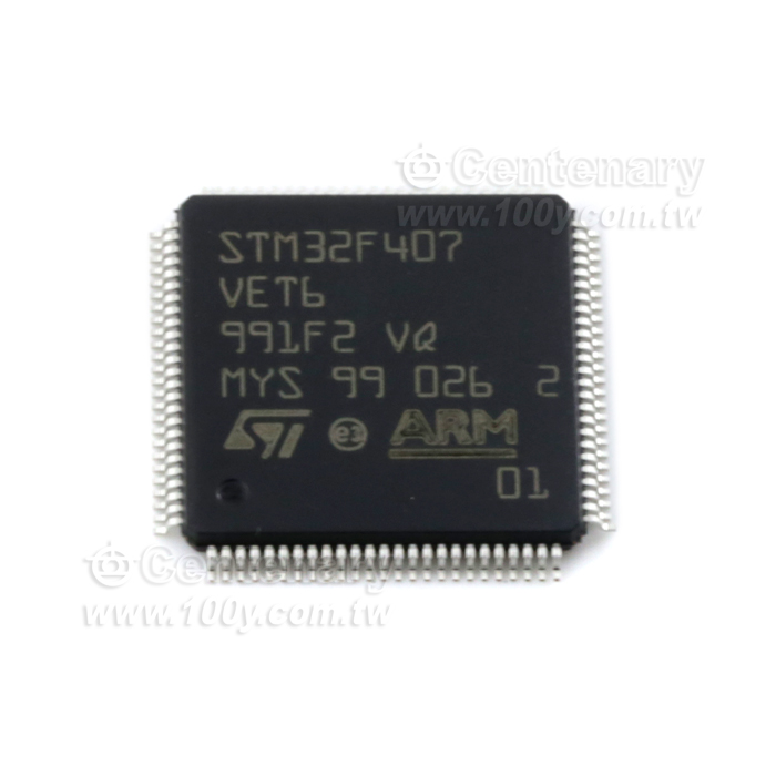 ARM Cortex-M4 32b MCU+FPU, 210DMIPS, up to 1MB Flash/192+4KB RAM, USB OTG HS/FS, Ethernet, 17 TIMs, 3 ADCs, 15 comm. interfaces & camera - 104655 Product Image