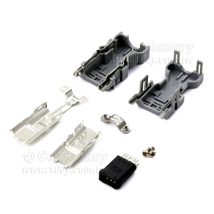 SM-6P 伺服編碼連接器 Male 6P 正品有Molex logo - 139643 產品圖片
