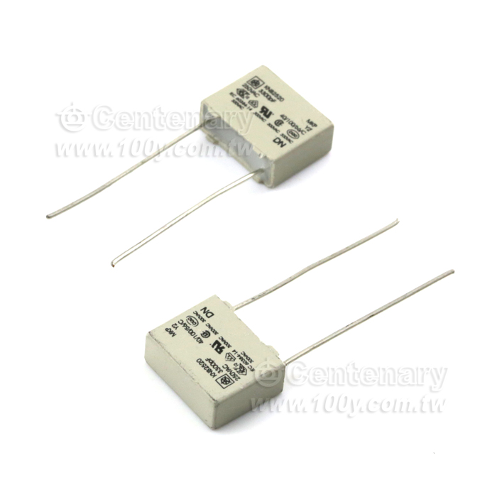Y2濾波電容 3300pF/250VAC ±20%【ROHS】 - 52498 產品圖片