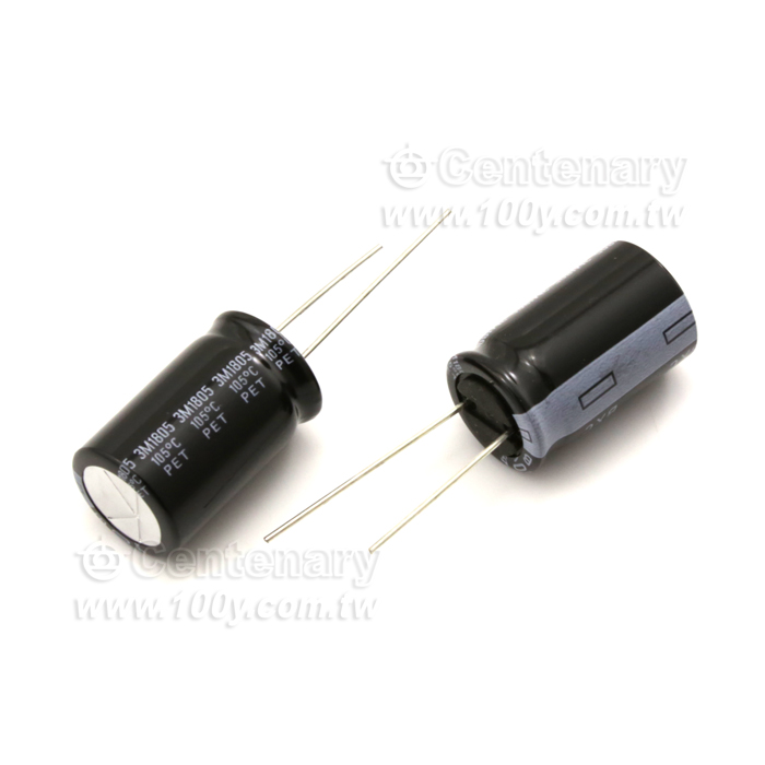 Miniature Aluminum Electrolytic Capacitor - 138159 Product Image