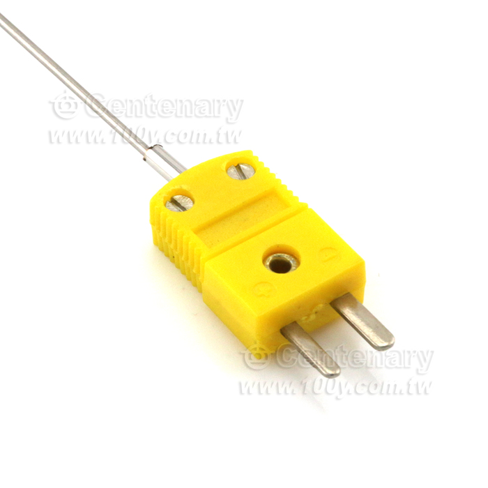 K型鎧裝熱電偶WRNK-171插件式探針溫度傳感器 - 139713 產品圖片