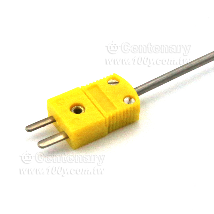 K型鎧裝熱電偶WRNK-171插件式探針溫度傳感器 - 139712 產品圖片