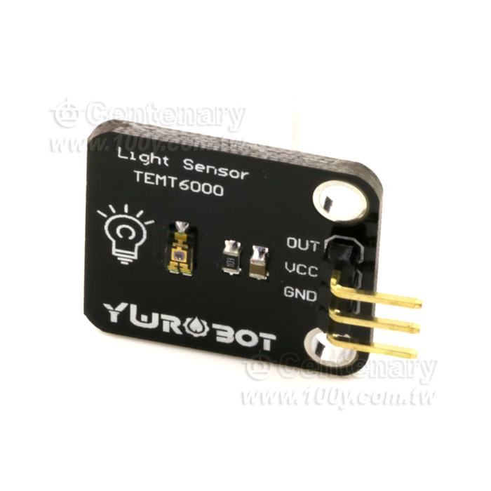 兼容Arduino電子積木 亮度傳感器模塊 - 139674 產品圖片