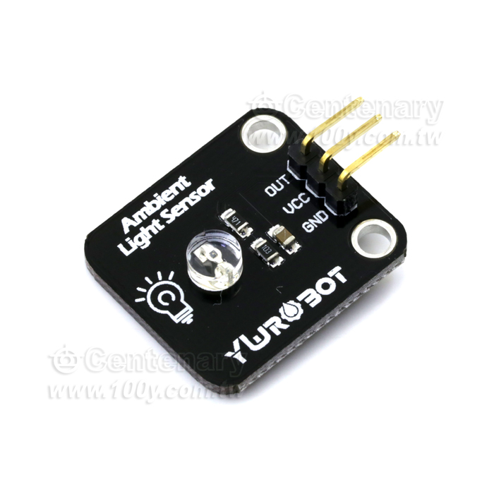 兼容Arduino電子積木 亮度傳感器升級版 - 139672 產品圖片