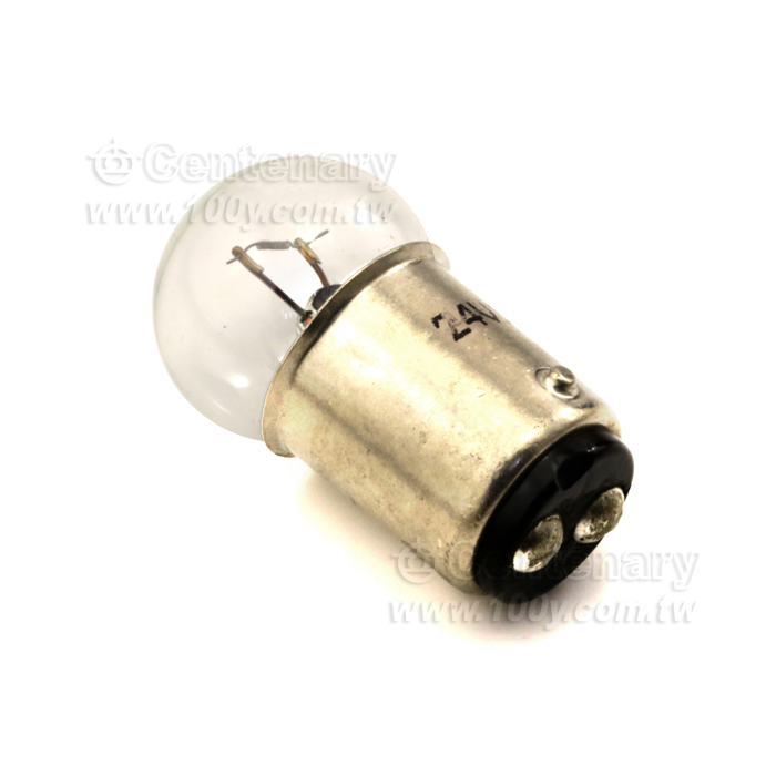 24V 10W 充氣圓燈泡雙點 - 7880 產品圖片