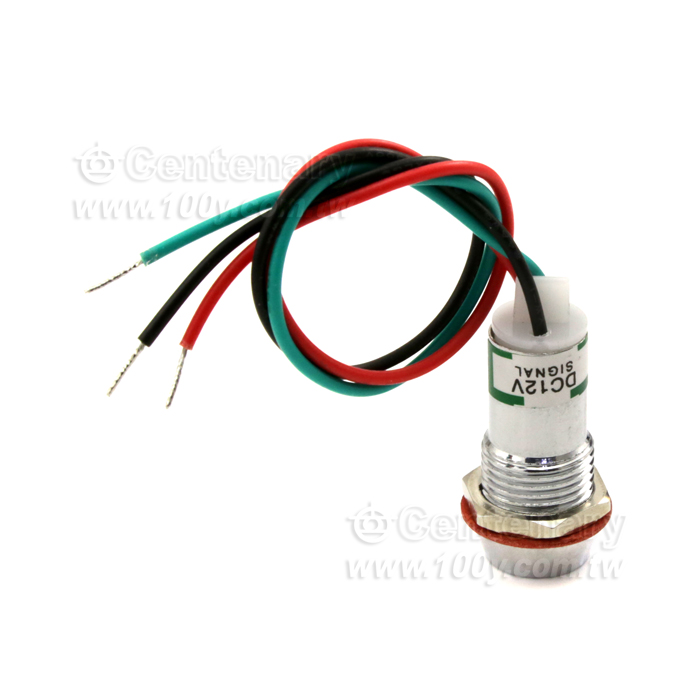 M12  12V 紅綠雙色 純銅高亮度LED - 139717 產品圖片
