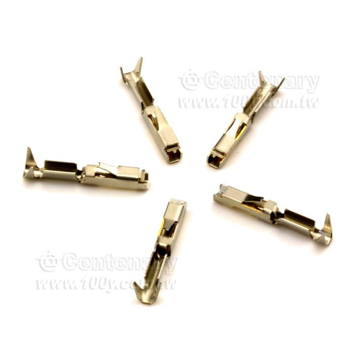 HIF3 FEMALE CRIMP CONTACT WIRE GOLD PLATED - 104085 Product Image
