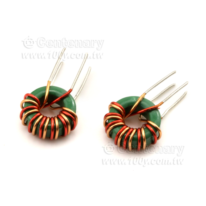Common Mode Inductor (with Optional Header) - 138990 Product Image