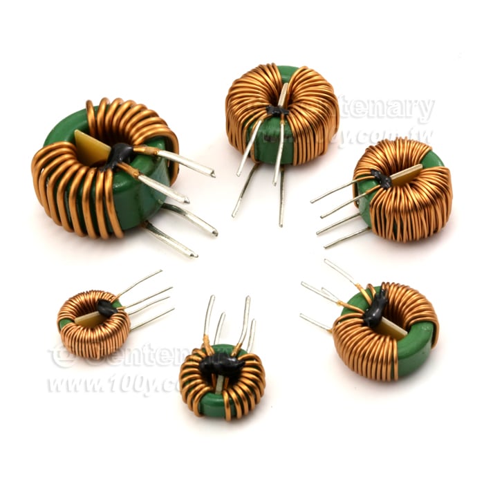 Common Mode Inductor (with Optional Header) - 138363 Product Image