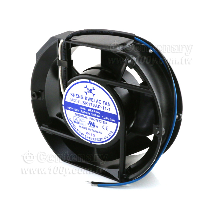 溫控式風扇 100-120V 172*150*51mm - 139623 產品圖片
