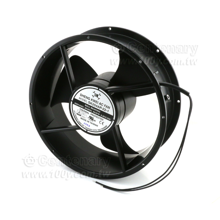 風扇 200-240V (滾珠培林出線) 254*89 mm - 139581 產品圖片