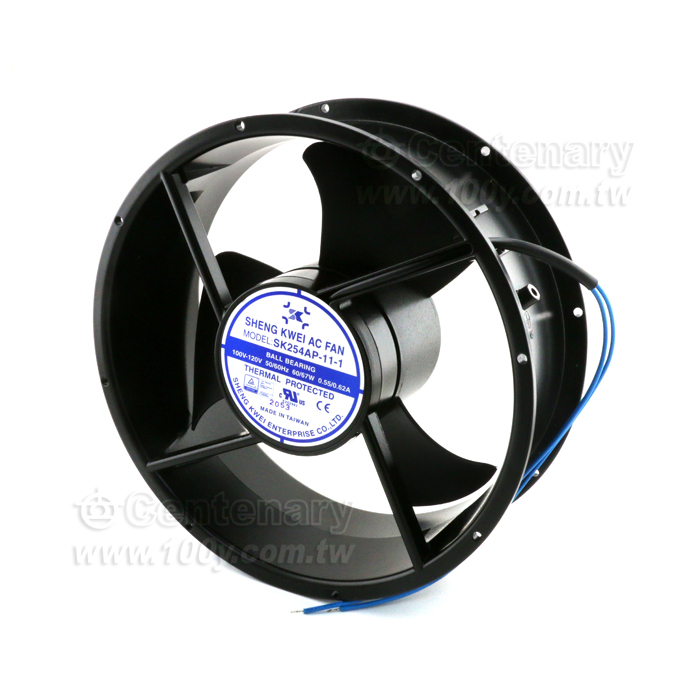 風扇 100-120V (滾珠培林出線) 254*89 mm - 139579 產品圖片