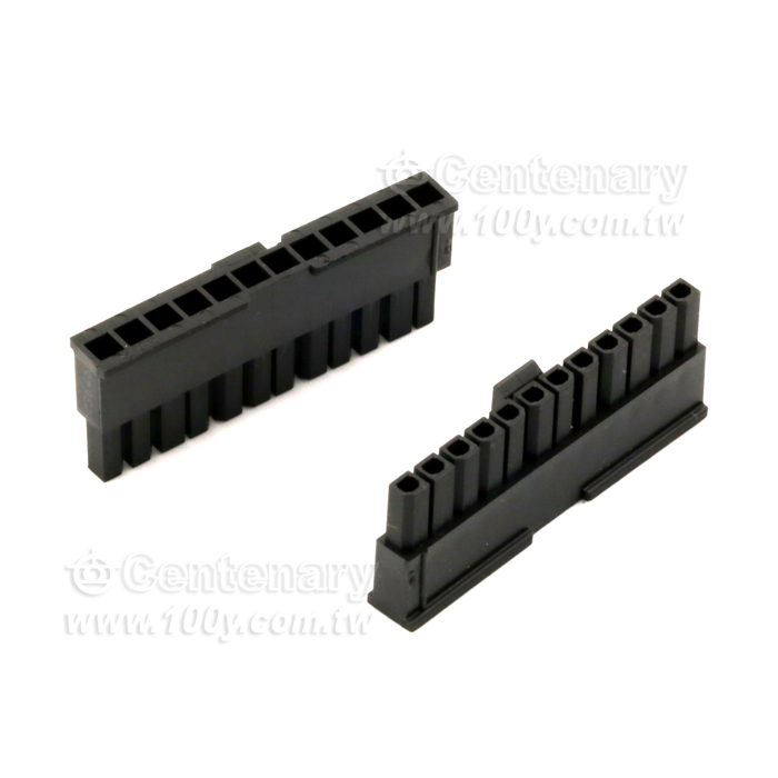 Micro-Fit 3.0  43645-3.00mm-12P  母頭 - 107314 產品圖片