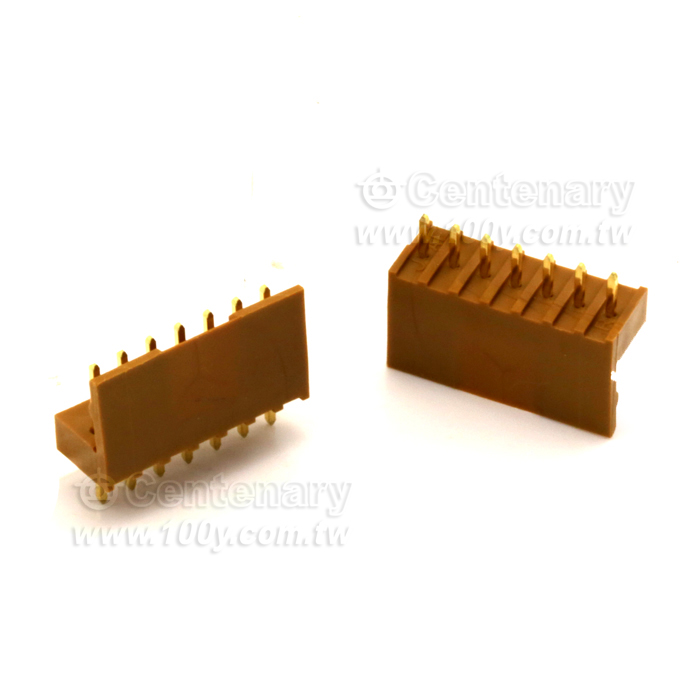 排針座 通孔式 7P P:2.5mm - 74242 產品圖片