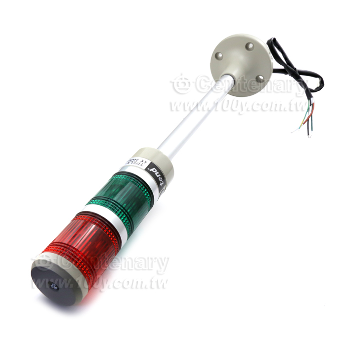 φ50 Pole Mount Multilayer Continuous or Fashing Light With Audible Tower Light - 140016 Product Image