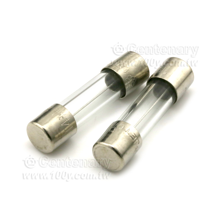 慢熔玻璃保險絲管 250V  12.5A  5*20mm - 140622 產品圖片